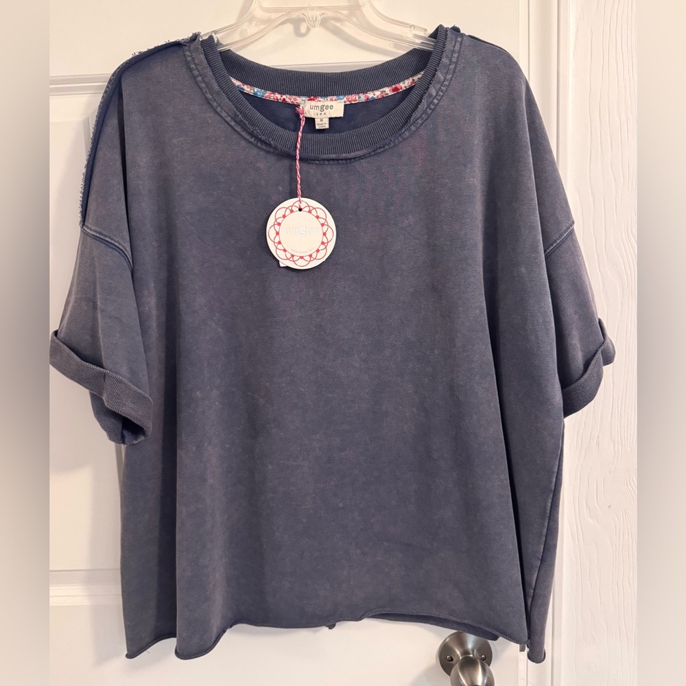 Umgee short sleeve shirt
